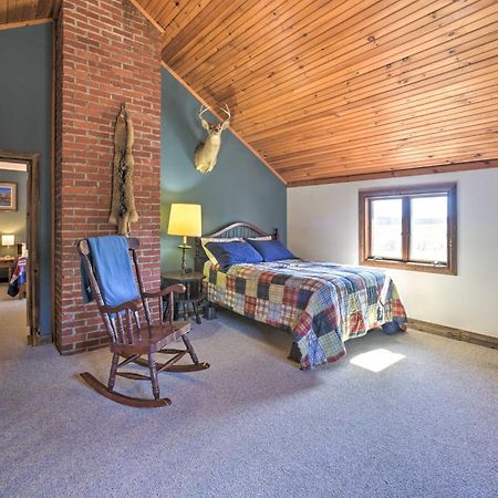 Country Escape With Sauna, 10 Mi To Cooperstown Richfield Springs Exteriér fotografie