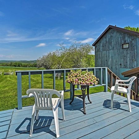 Country Escape With Sauna, 10 Mi To Cooperstown Richfield Springs Exteriér fotografie