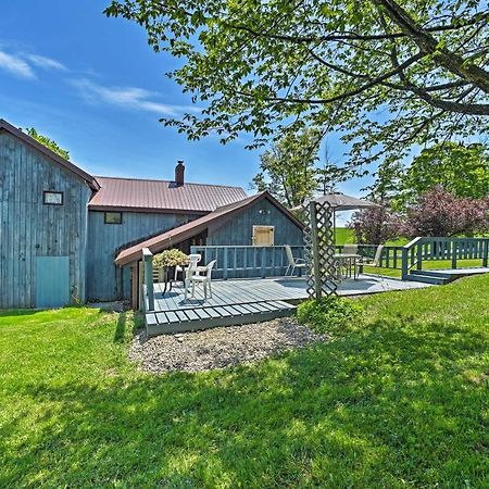 Country Escape With Sauna, 10 Mi To Cooperstown Richfield Springs Exteriér fotografie