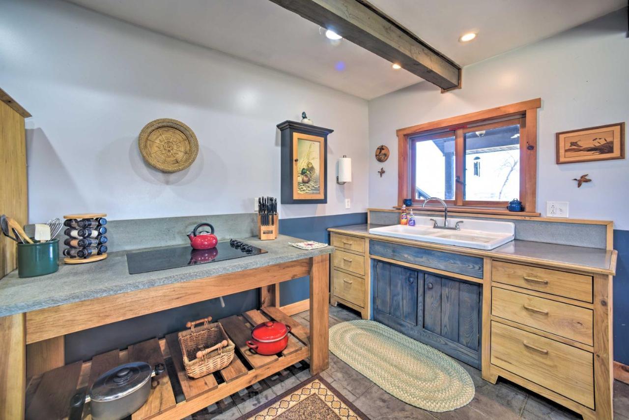 Country Escape With Sauna, 10 Mi To Cooperstown Richfield Springs Exteriér fotografie