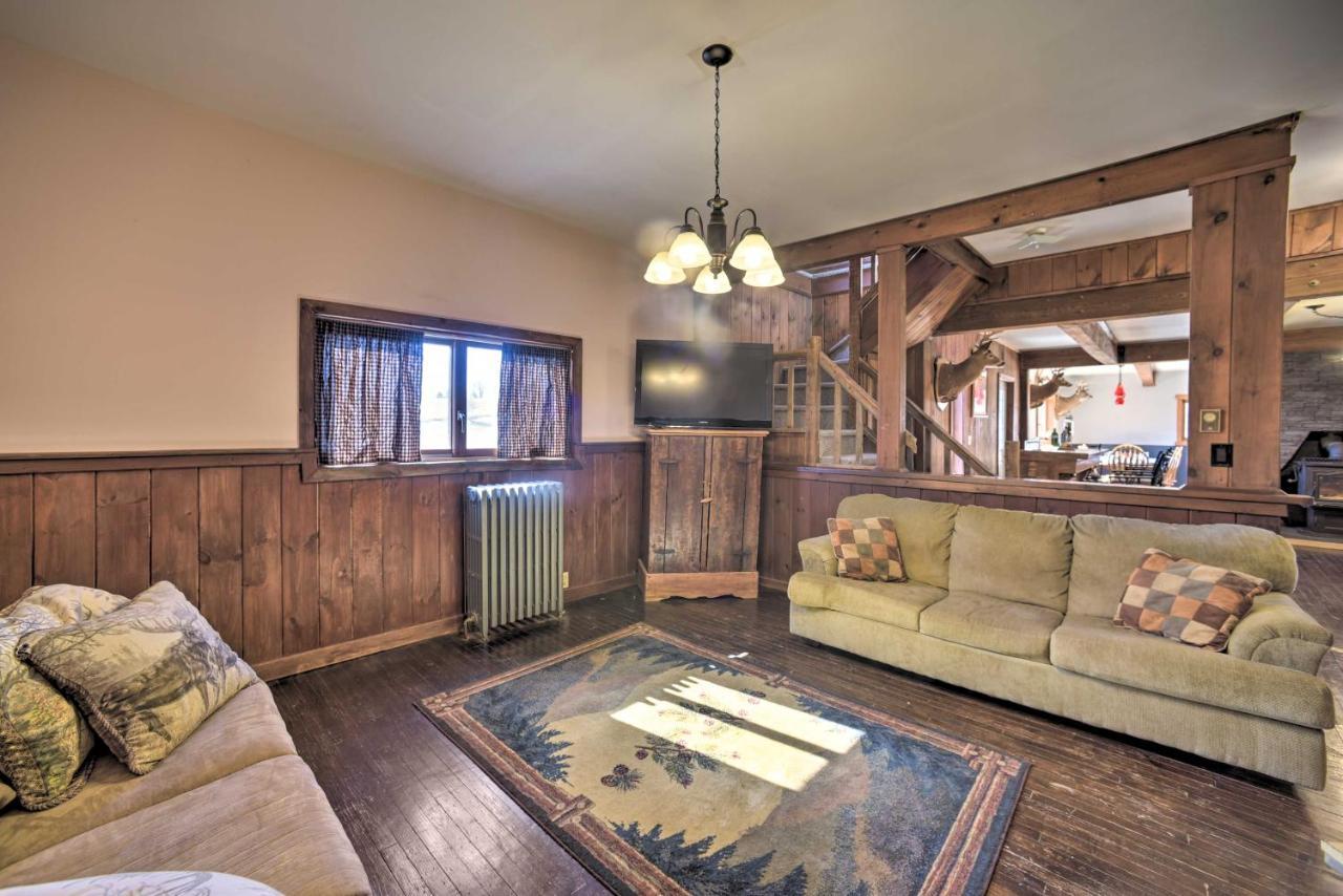 Country Escape With Sauna, 10 Mi To Cooperstown Richfield Springs Exteriér fotografie