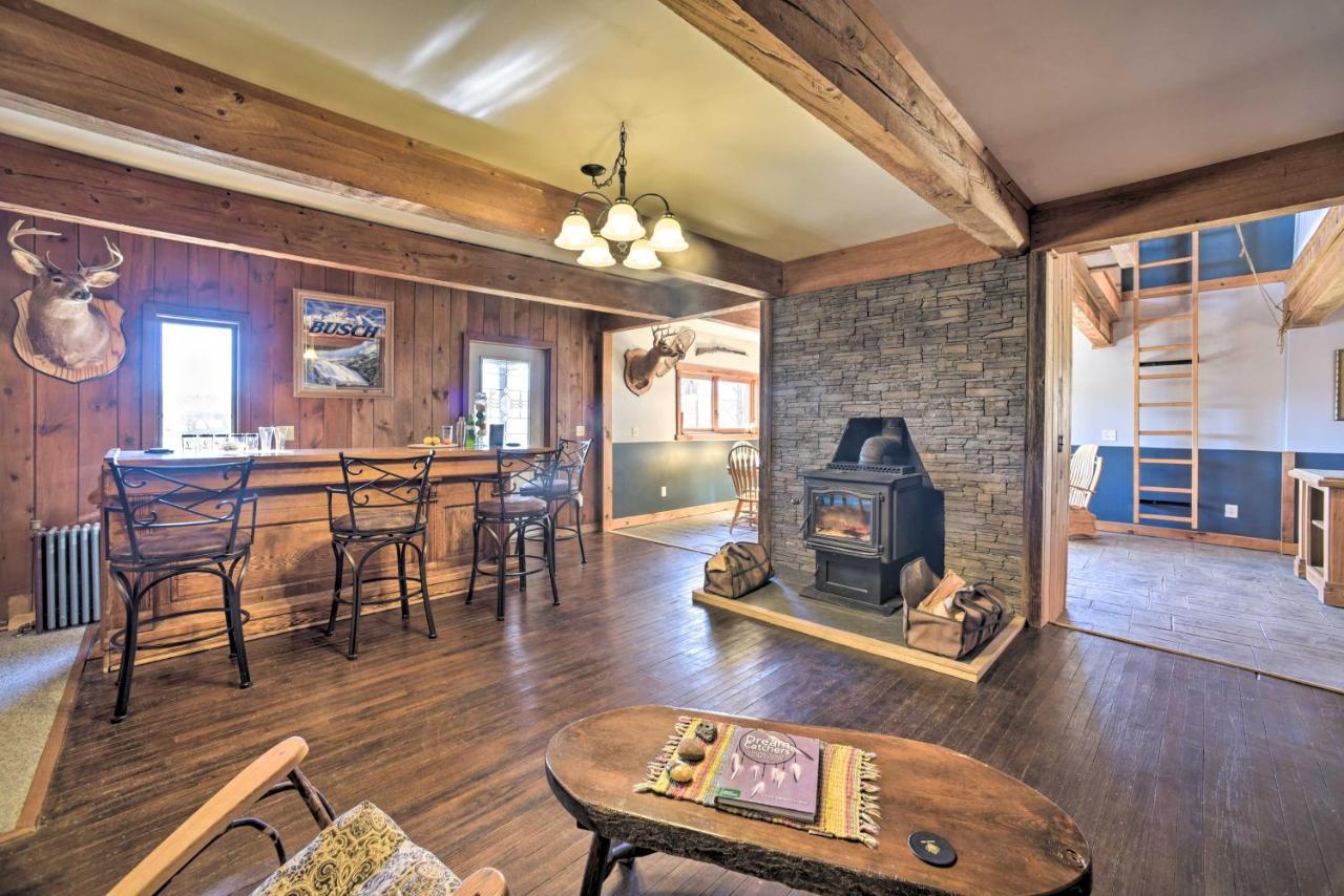Country Escape With Sauna, 10 Mi To Cooperstown Richfield Springs Exteriér fotografie