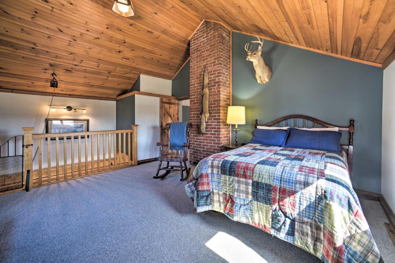 Country Escape With Sauna, 10 Mi To Cooperstown Richfield Springs Exteriér fotografie