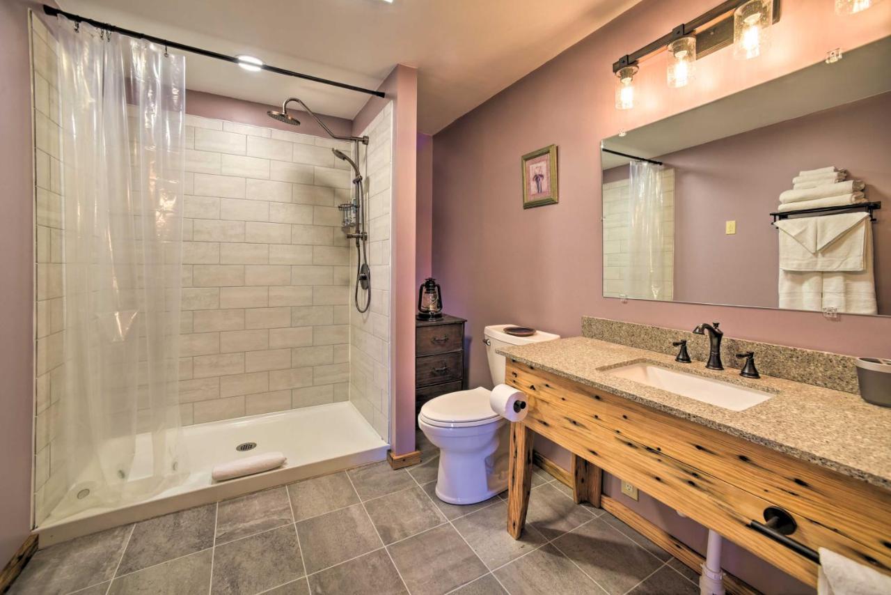 Country Escape With Sauna, 10 Mi To Cooperstown Richfield Springs Exteriér fotografie