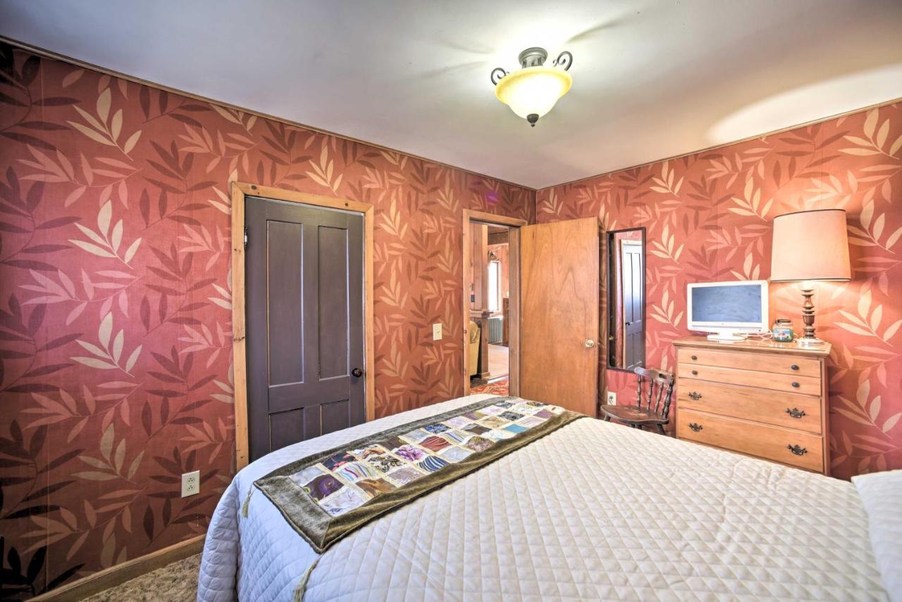 Country Escape With Sauna, 10 Mi To Cooperstown Richfield Springs Exteriér fotografie