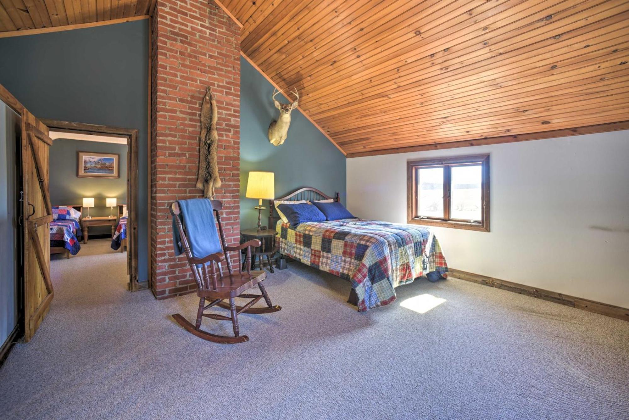 Country Escape With Sauna, 10 Mi To Cooperstown Richfield Springs Exteriér fotografie