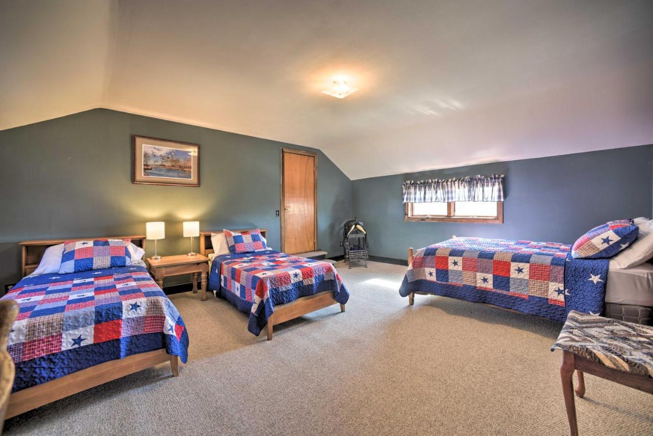 Country Escape With Sauna, 10 Mi To Cooperstown Richfield Springs Exteriér fotografie