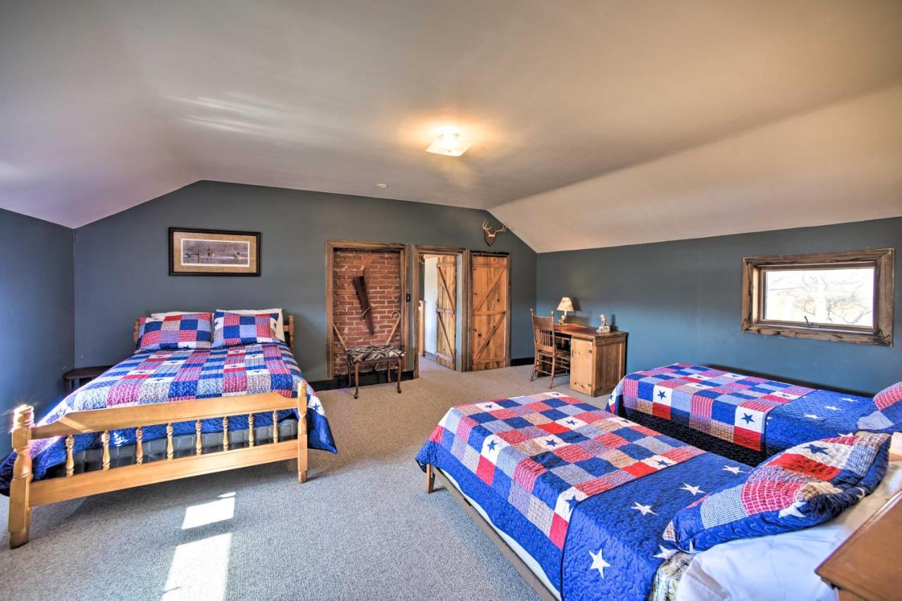 Country Escape With Sauna, 10 Mi To Cooperstown Richfield Springs Exteriér fotografie
