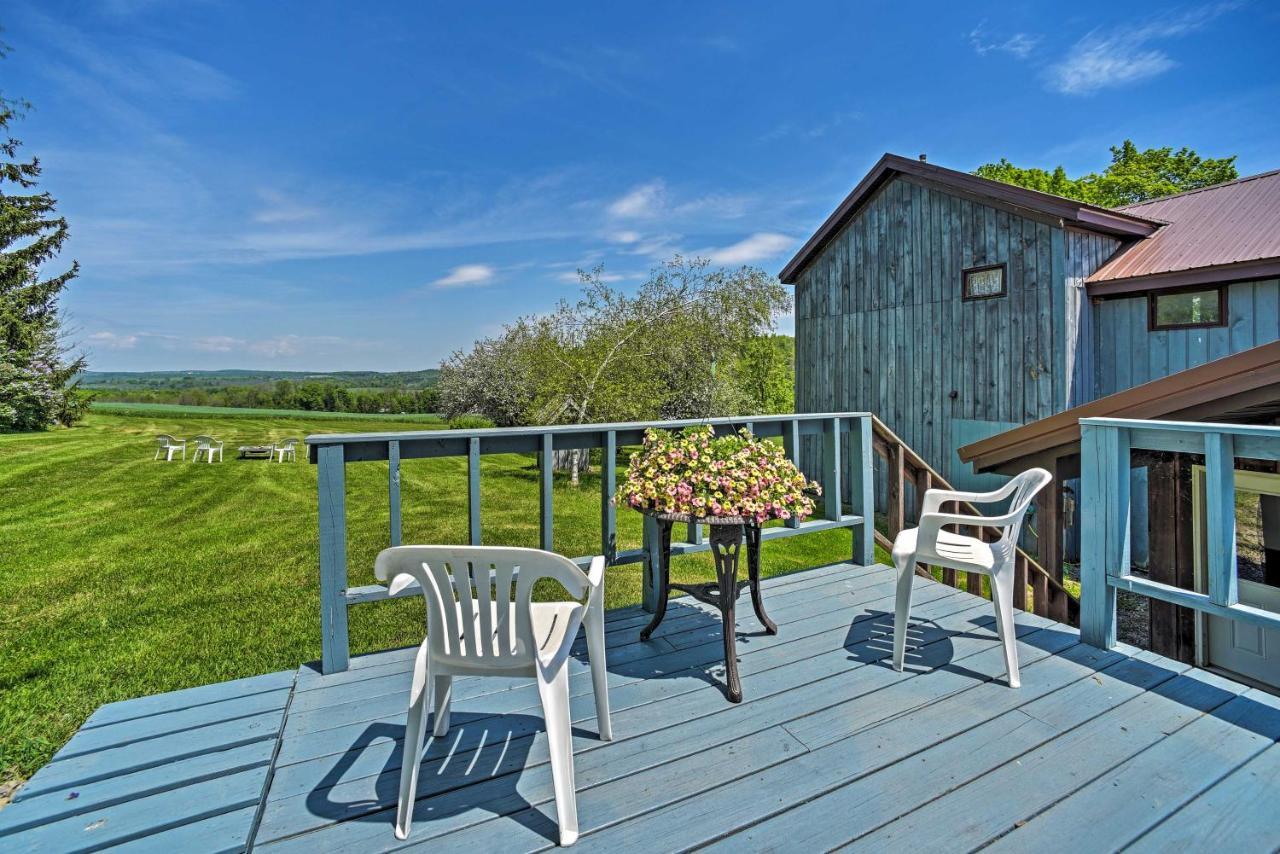 Country Escape With Sauna, 10 Mi To Cooperstown Richfield Springs Exteriér fotografie