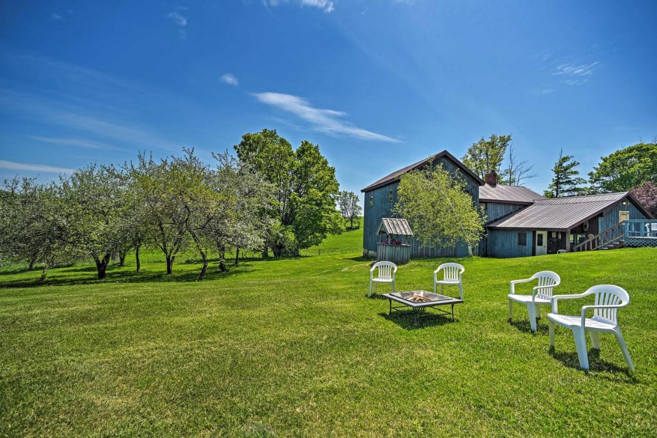 Country Escape With Sauna, 10 Mi To Cooperstown Richfield Springs Exteriér fotografie