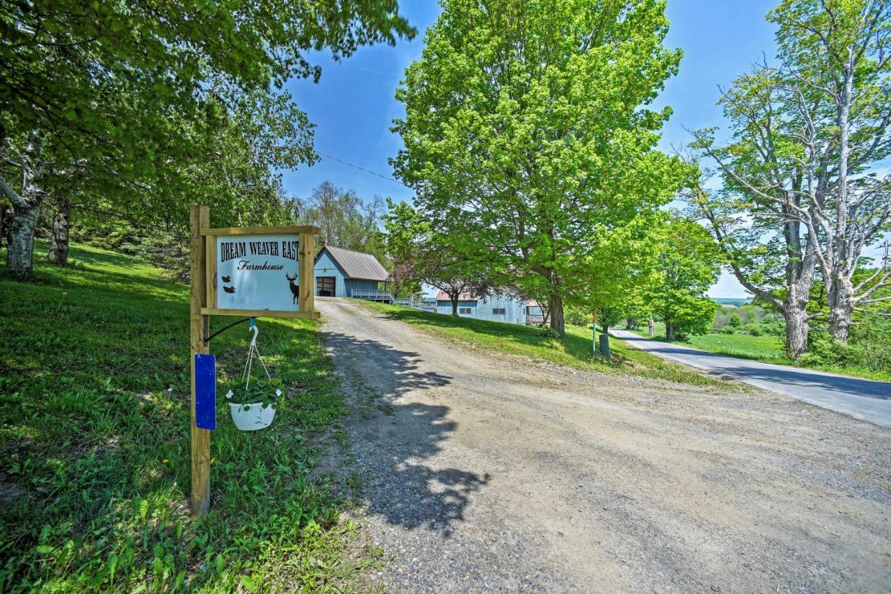 Country Escape With Sauna, 10 Mi To Cooperstown Richfield Springs Exteriér fotografie