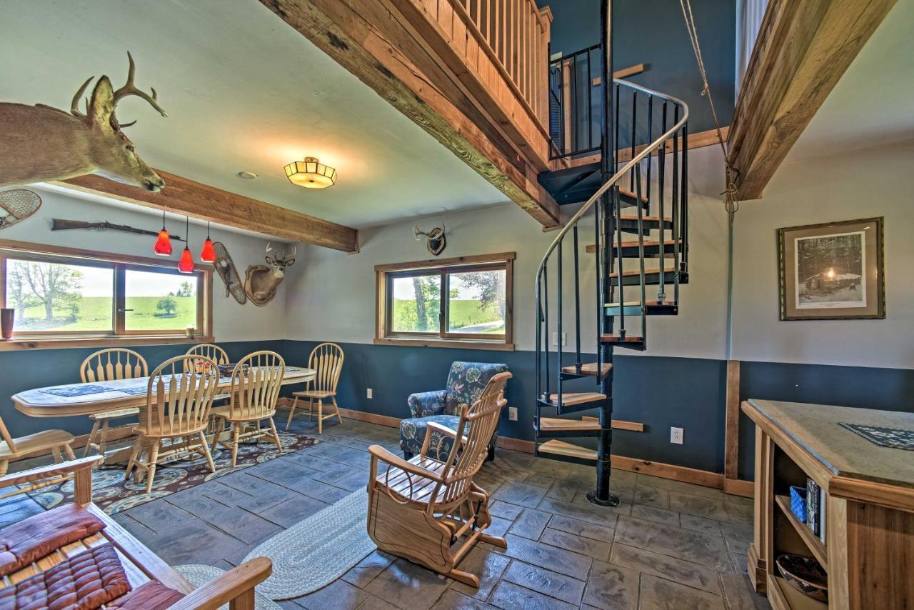 Country Escape With Sauna, 10 Mi To Cooperstown Richfield Springs Exteriér fotografie