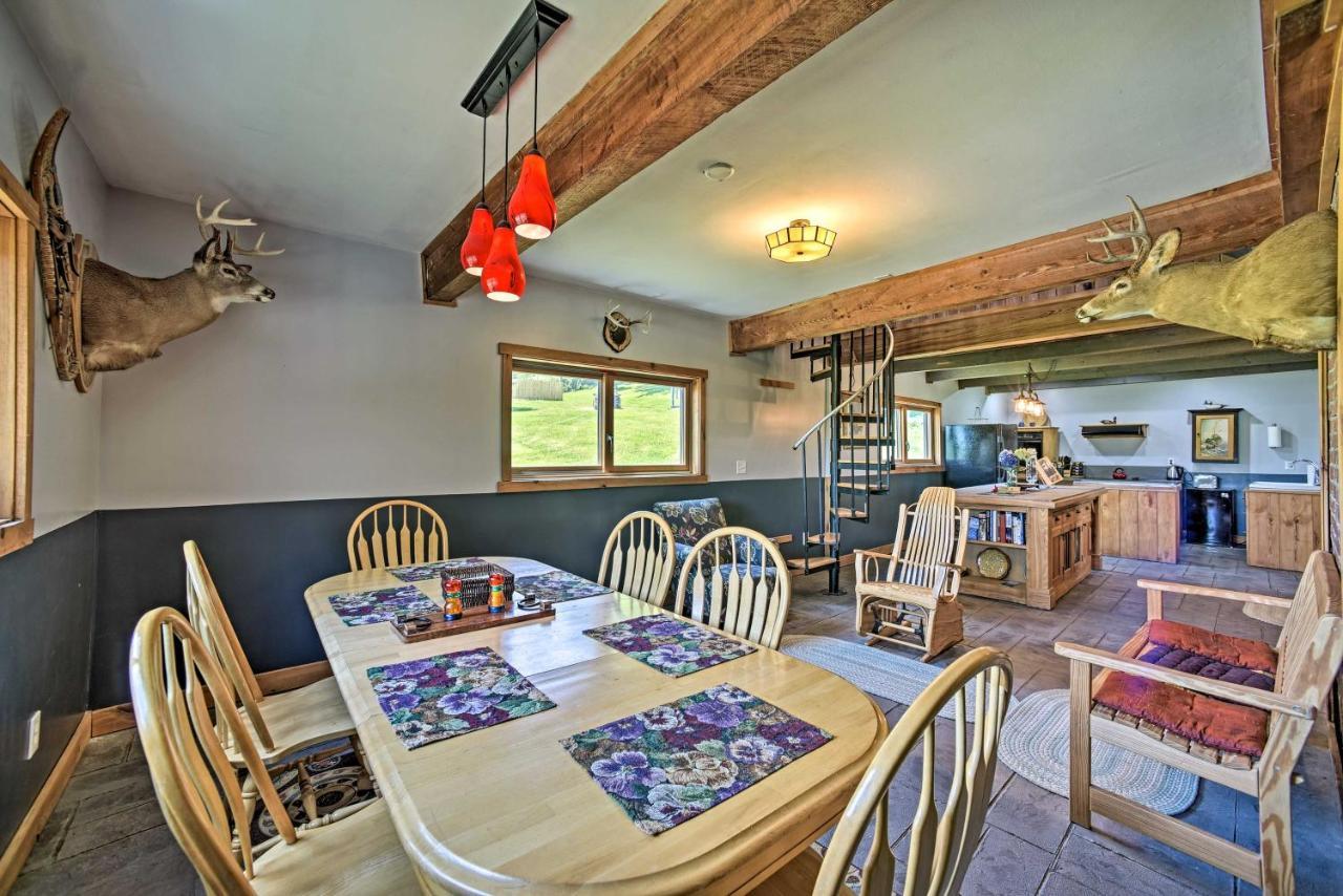 Country Escape With Sauna, 10 Mi To Cooperstown Richfield Springs Exteriér fotografie