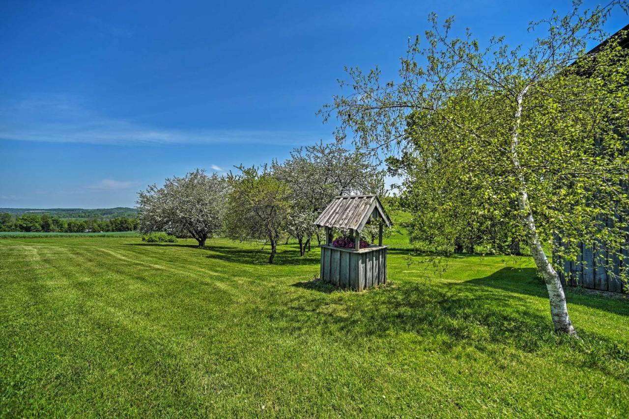Country Escape With Sauna, 10 Mi To Cooperstown Richfield Springs Exteriér fotografie