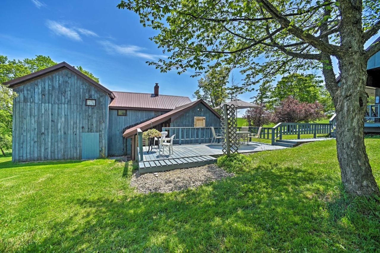 Country Escape With Sauna, 10 Mi To Cooperstown Richfield Springs Exteriér fotografie