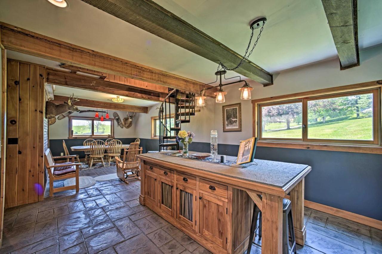 Country Escape With Sauna, 10 Mi To Cooperstown Richfield Springs Exteriér fotografie