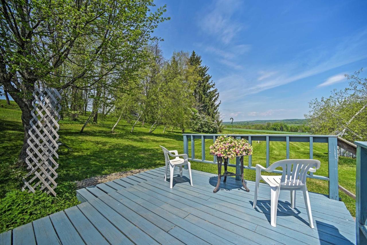 Country Escape With Sauna, 10 Mi To Cooperstown Richfield Springs Exteriér fotografie