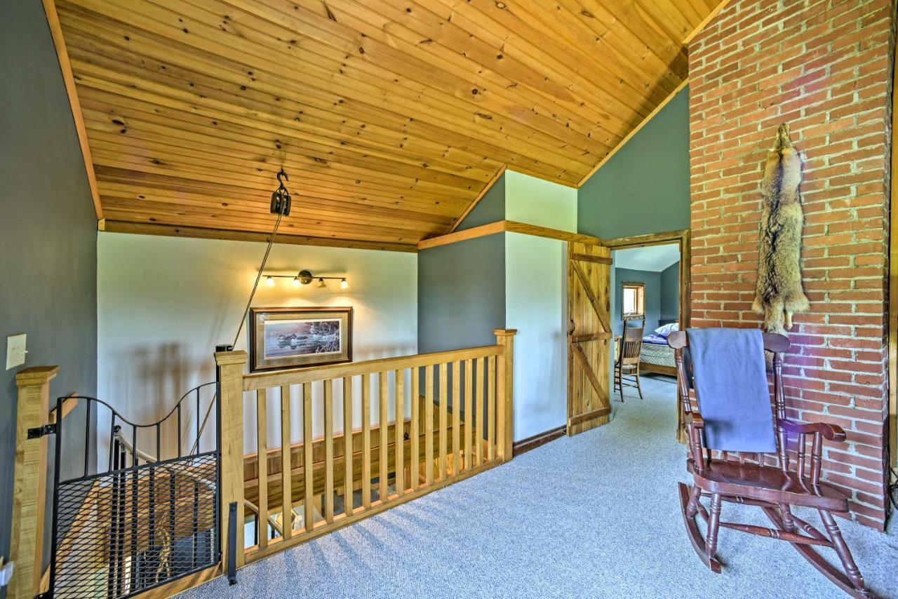 Country Escape With Sauna, 10 Mi To Cooperstown Richfield Springs Exteriér fotografie