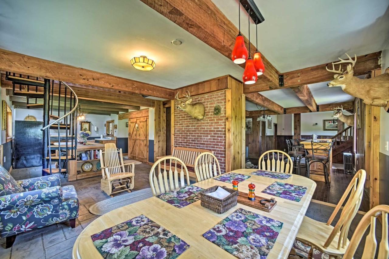 Country Escape With Sauna, 10 Mi To Cooperstown Richfield Springs Exteriér fotografie