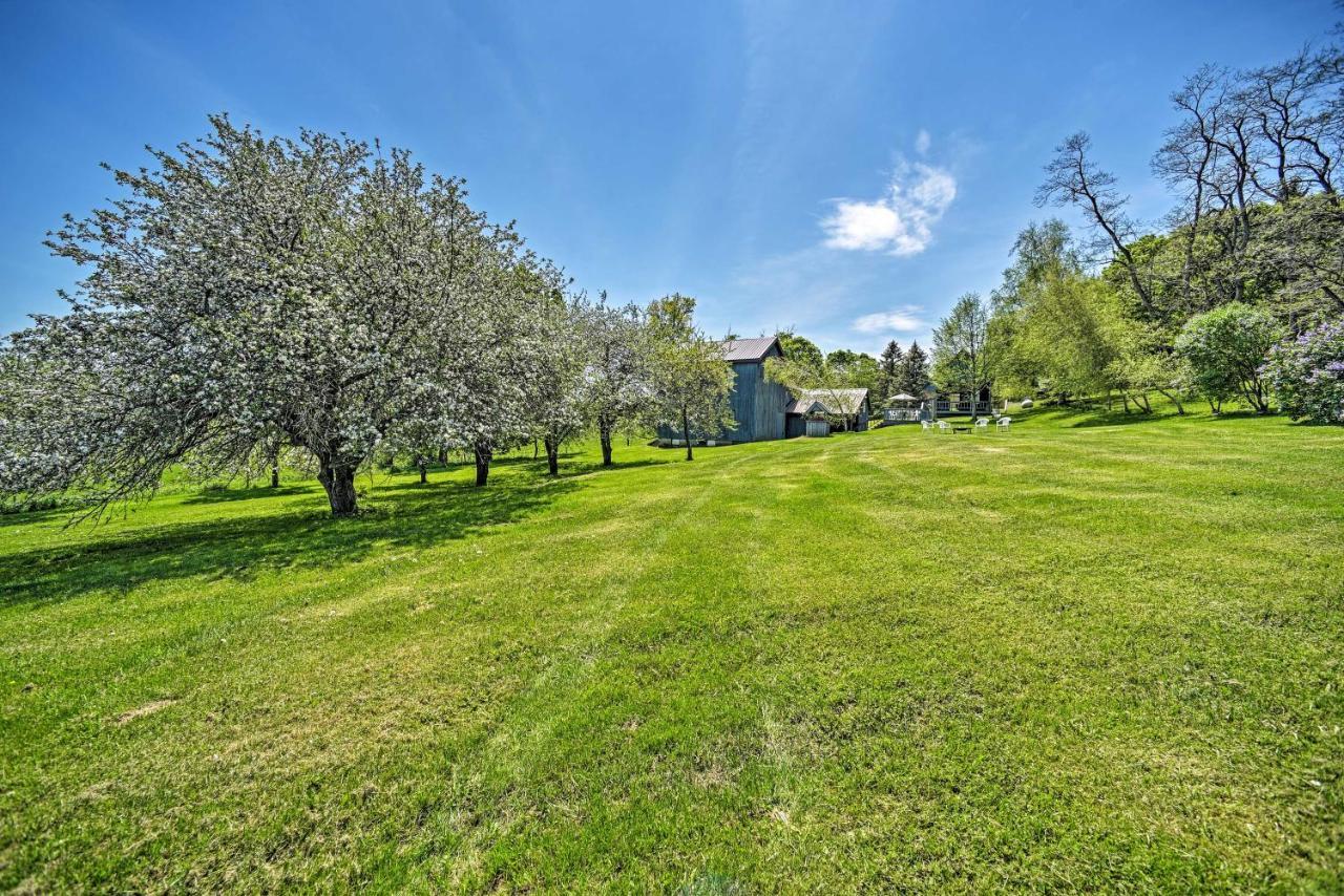 Country Escape With Sauna, 10 Mi To Cooperstown Richfield Springs Exteriér fotografie