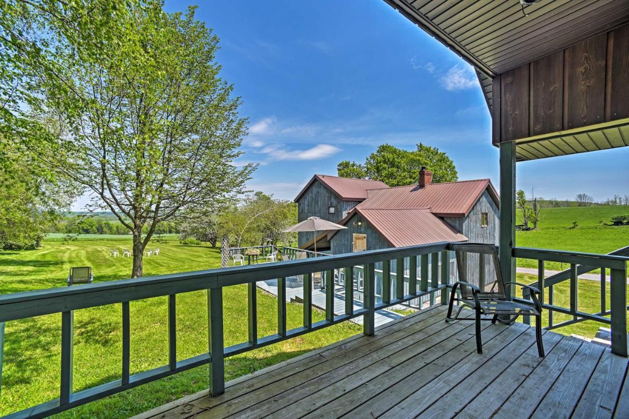 Country Escape With Sauna, 10 Mi To Cooperstown Richfield Springs Exteriér fotografie