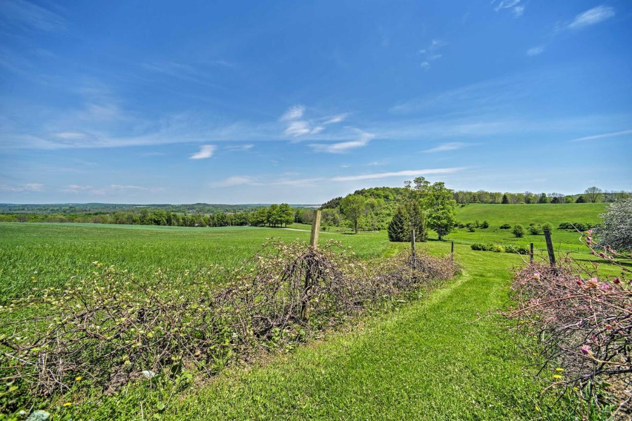 Country Escape With Sauna, 10 Mi To Cooperstown Richfield Springs Exteriér fotografie